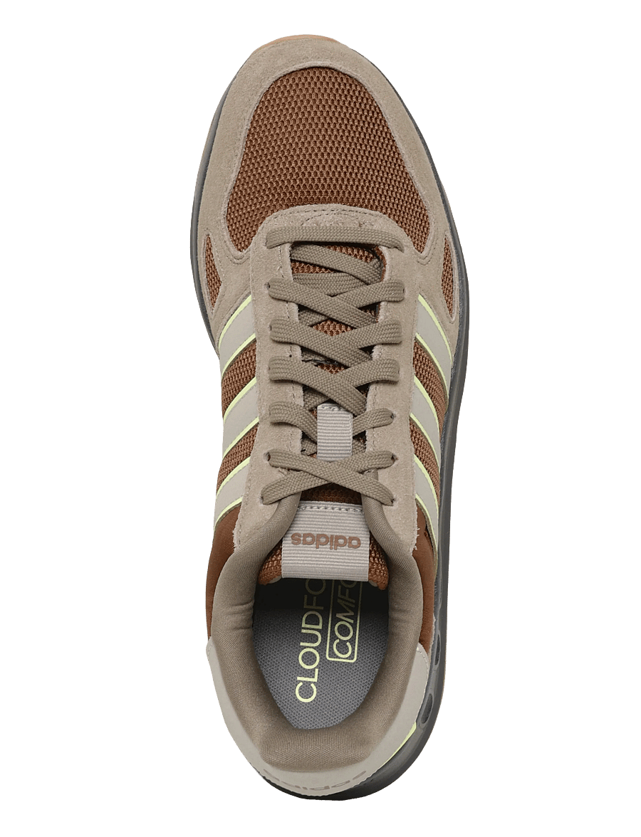 adidas Sportswear - RUN 84 - niedriger schnitt - prebrn/lbrown/khasix - 3