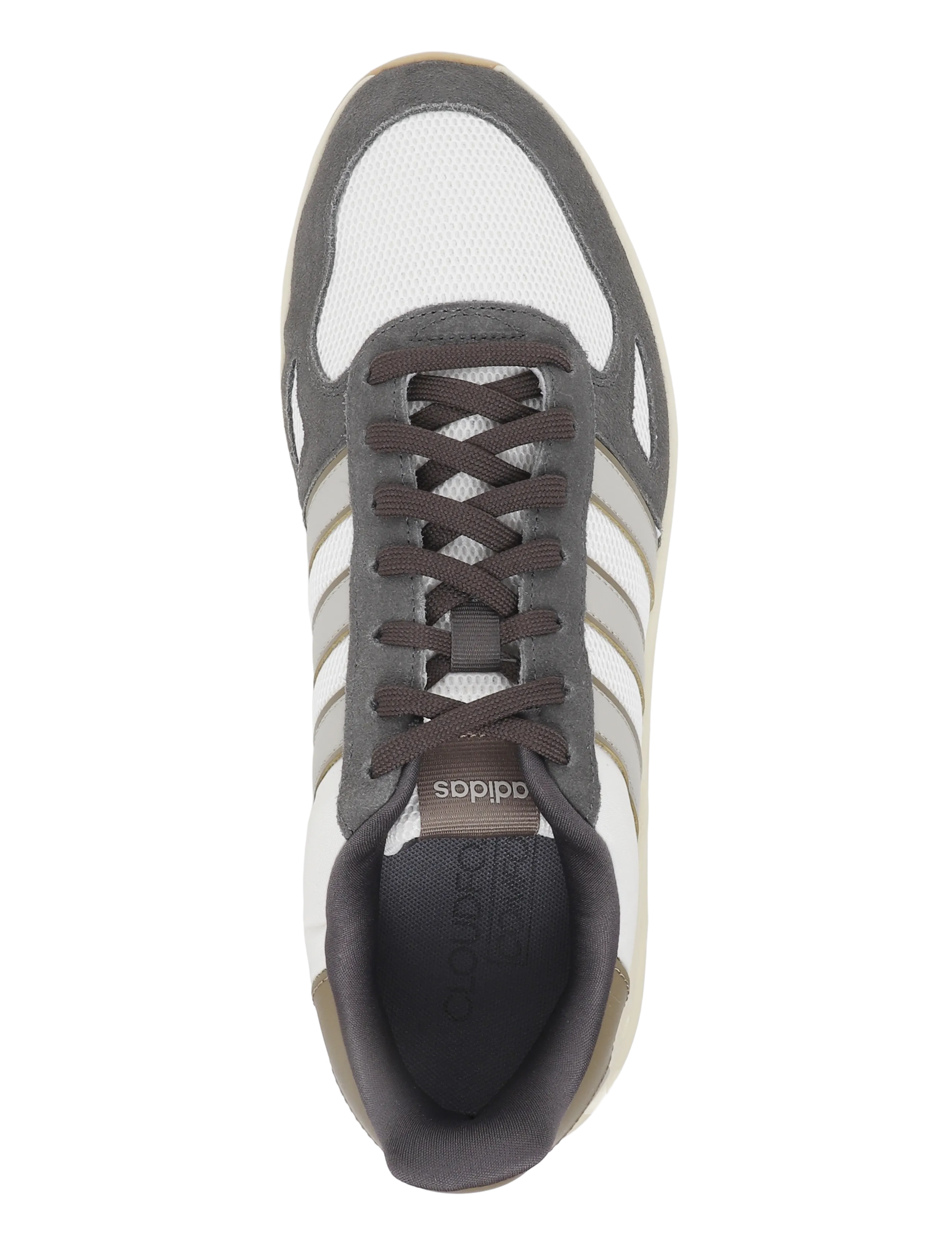adidas Sportswear - RUN 84 - niedriger schnitt - cwhite/lbrown/cinder - 3