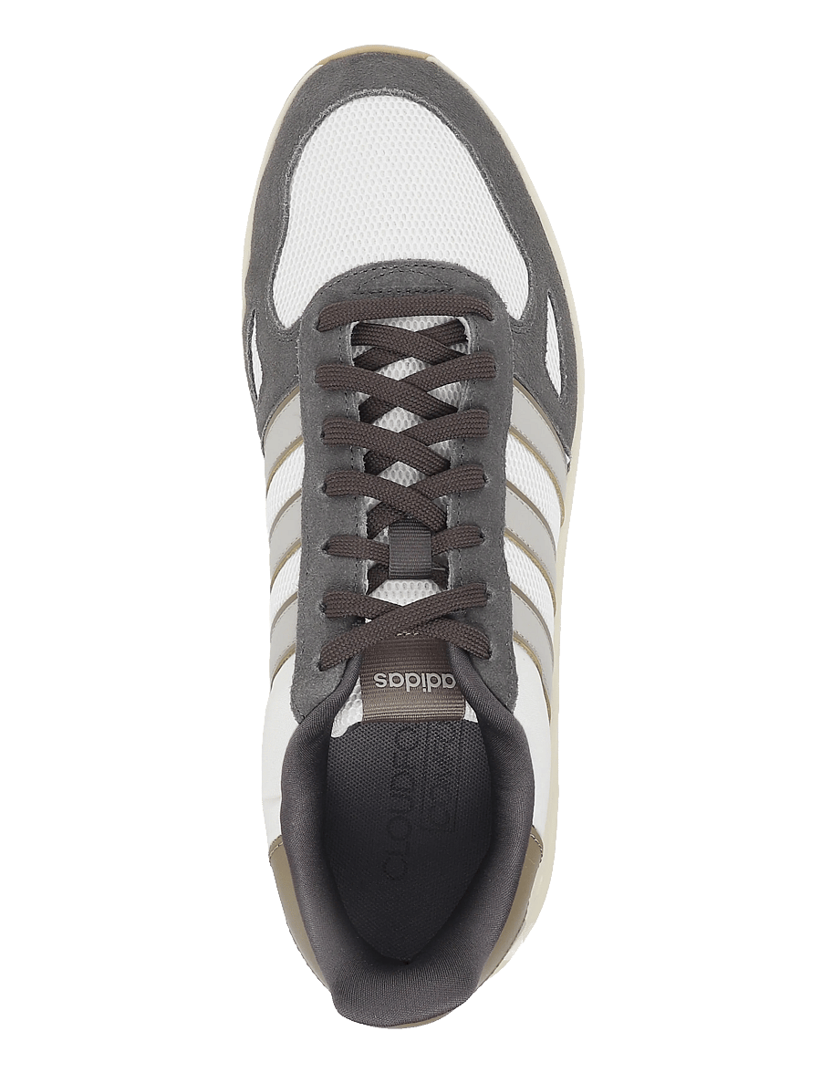 adidas Sportswear - RUN 84 - niedriger schnitt - cwhite/lbrown/cinder - 3
