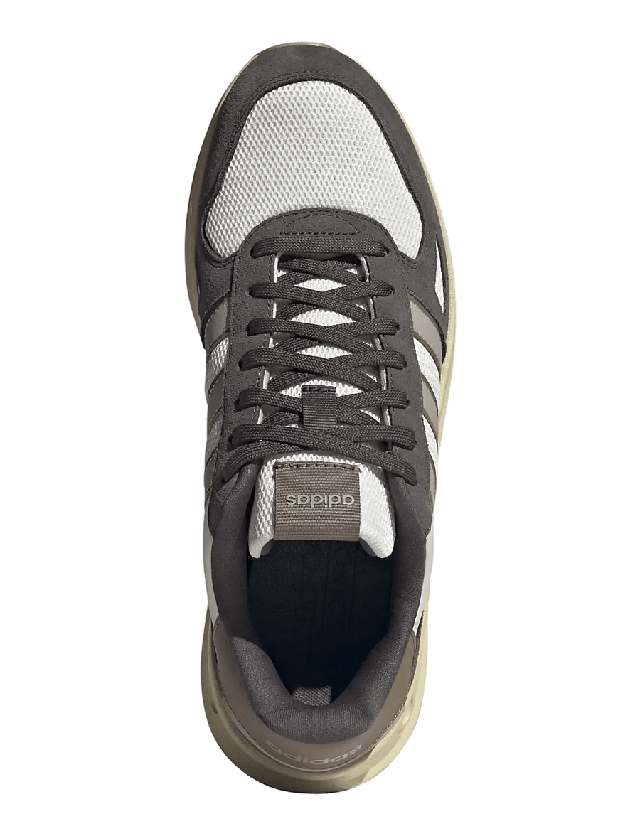 adidas Sportswear - RUN 84 - niedriger schnitt - cwhite/lbrown/cinder - 1