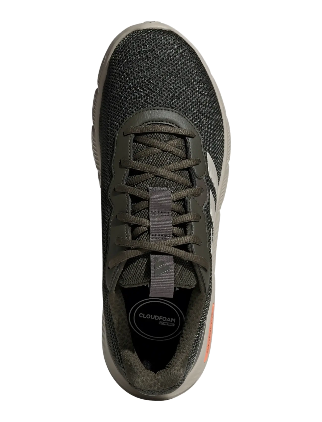 adidas Sportswear - CLOUDFOAM FLEX - LACES - low tops - ngtcar/wonalu/cinder - 3