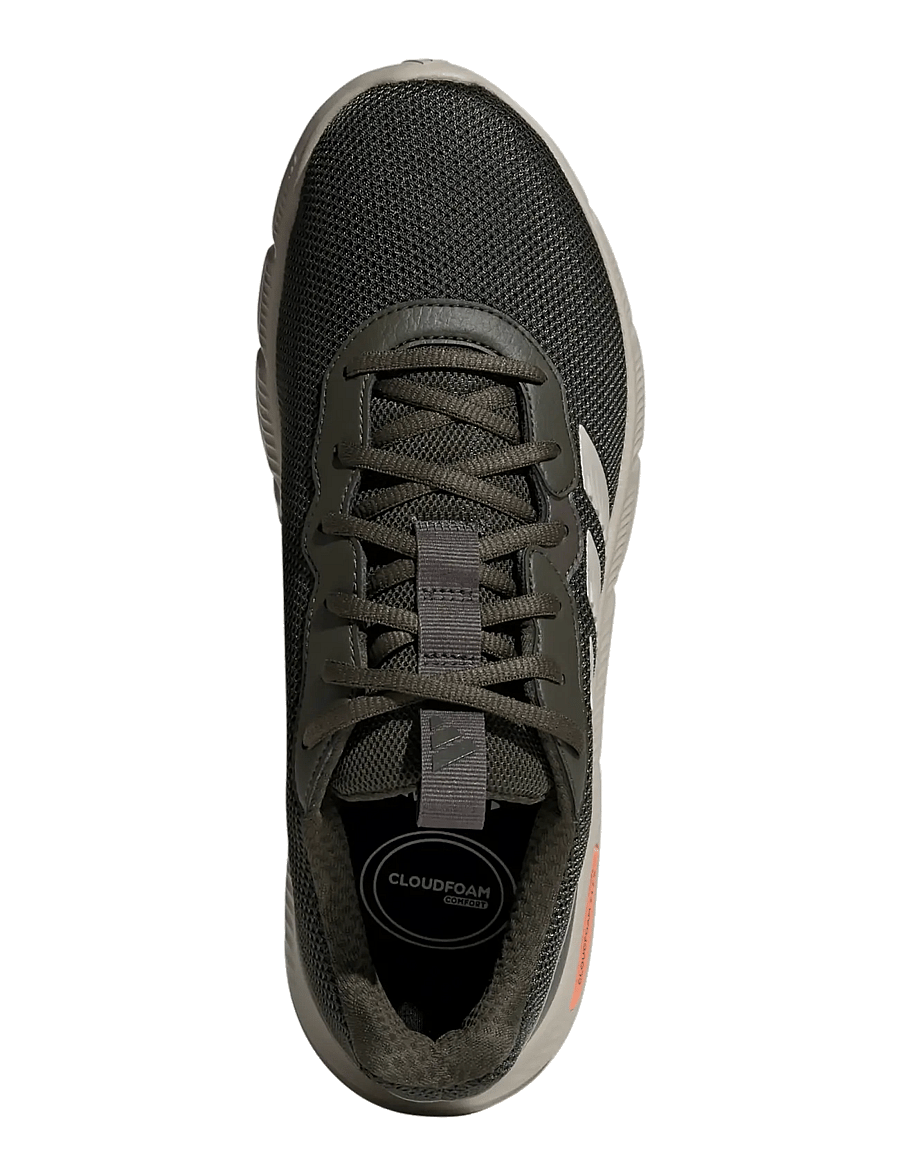 adidas Sportswear - CLOUDFOAM FLEX - LACES - låga sneakers - ngtcar/wonalu/cinder - 3