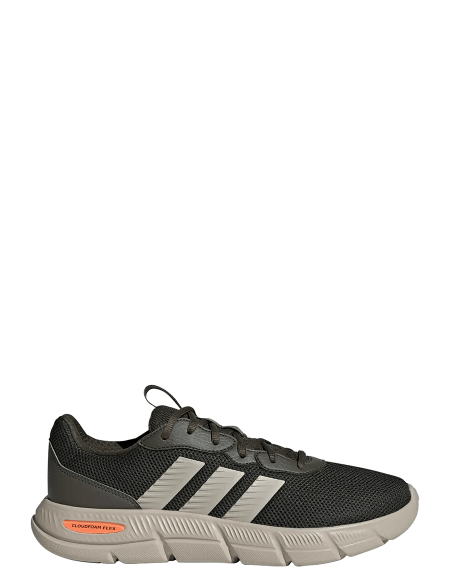 adidas Sportswear - CLOUDFOAM FLEX - LACES - låga sneakers - ngtcar/wonalu/cinder - 5