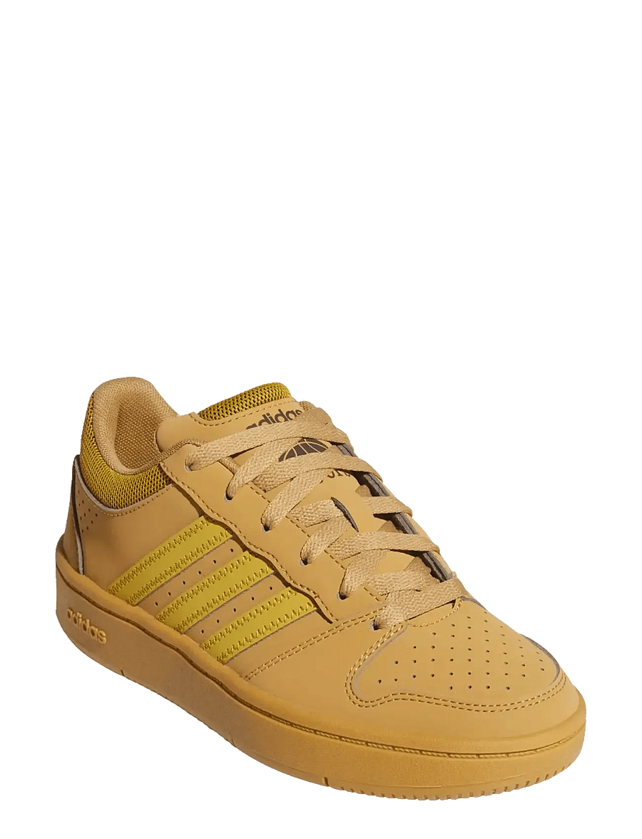 adidas Sportswear - HOOPS CLASSIC J - lave sneakers - mesa/vicgol/auco - 0