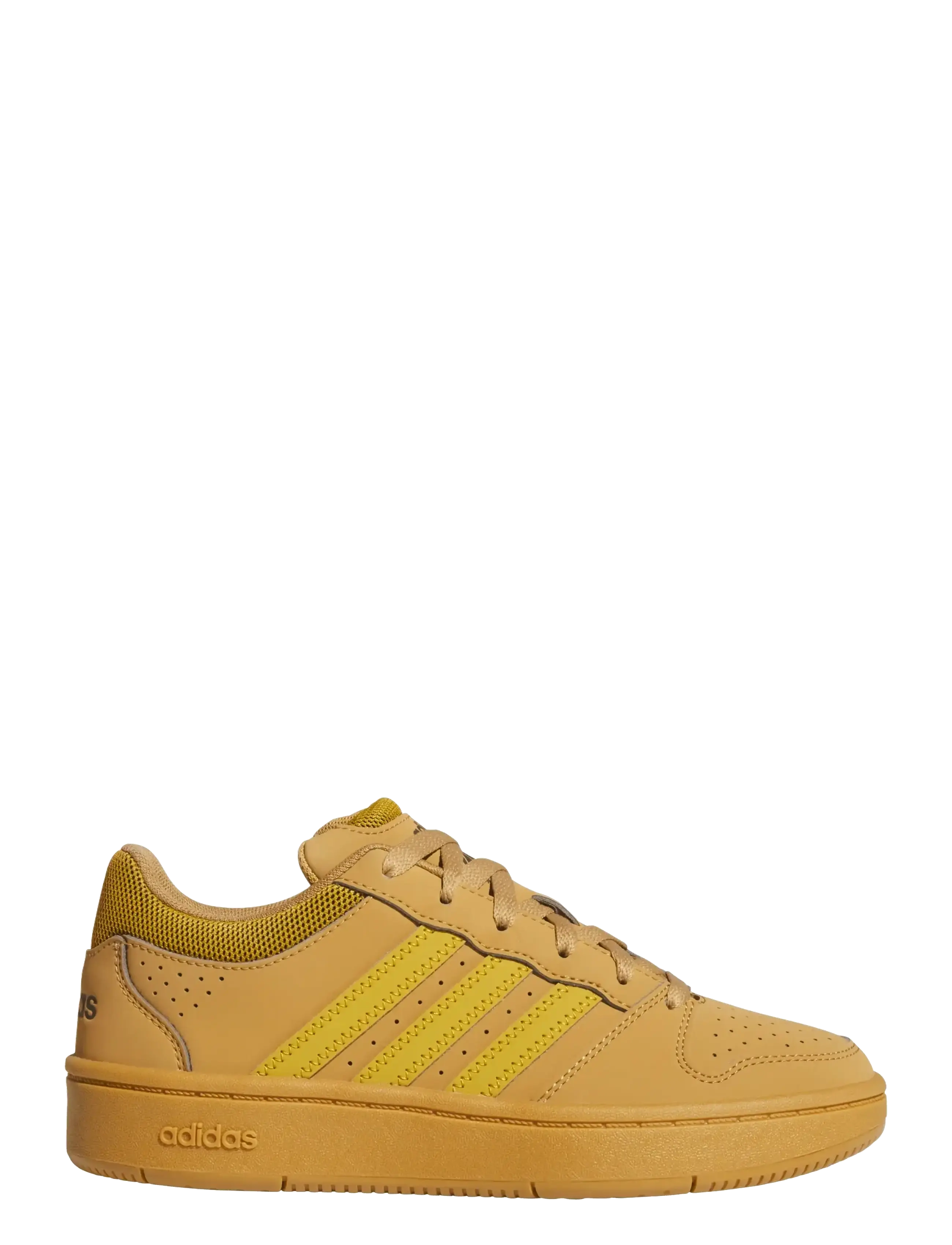 adidas Sportswear - HOOPS CLASSIC J - lave sneakers - mesa/vicgol/auco - 1