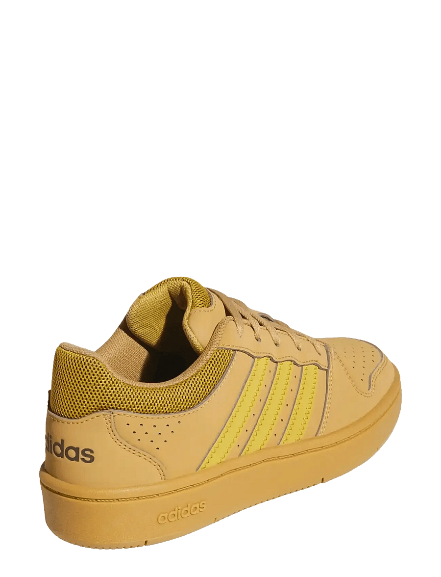 adidas Sportswear - HOOPS CLASSIC J - lave sneakers - mesa/vicgol/auco - 3
