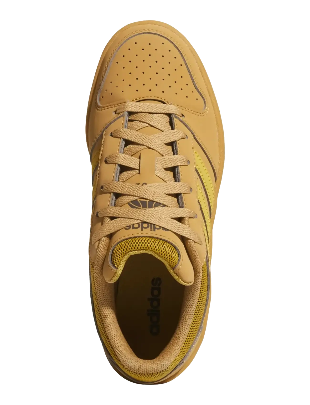 adidas Sportswear - HOOPS CLASSIC J - lave sneakers - mesa/vicgol/auco - 4
