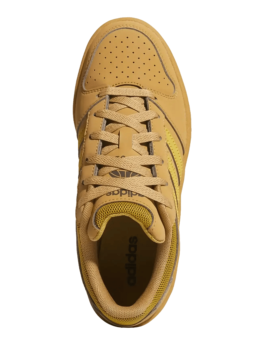 adidas Sportswear - HOOPS CLASSIC J - lave sneakers - mesa/vicgol/auco - 4