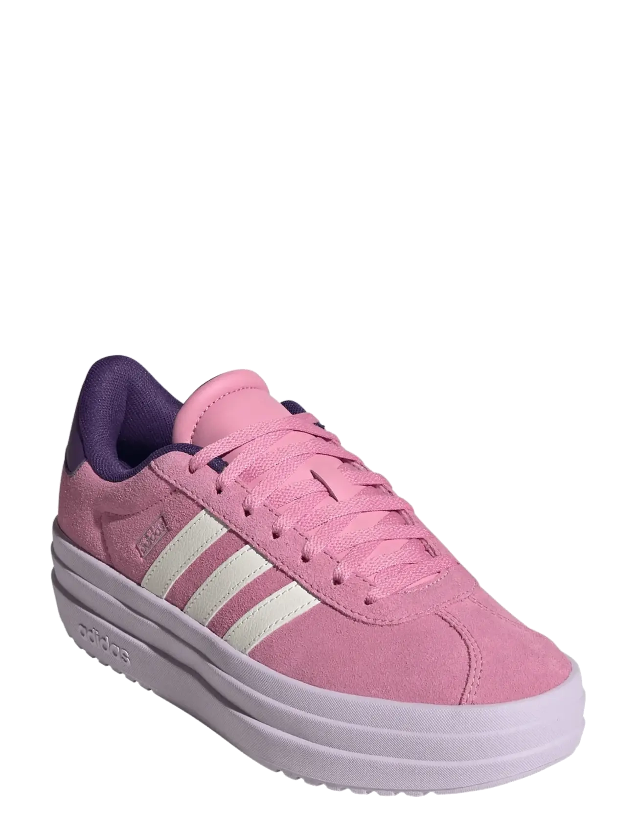 adidas Sportswear Vl Court Bold J, Børn, Platform Sneakers, Pink, Str: 36