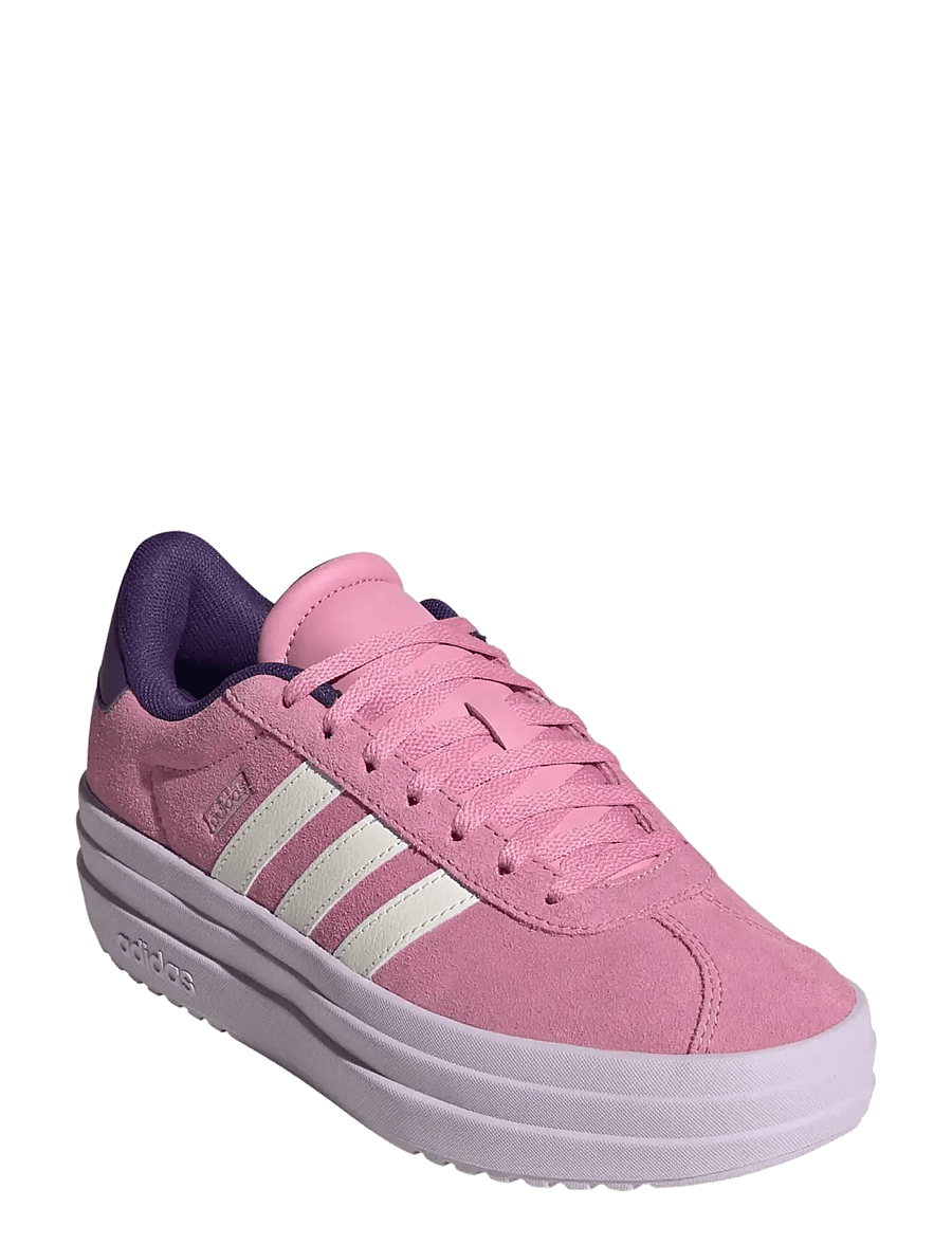 adidas Sportswear - VL COURT BOLD J - niedriger schnitt - sttrbl/cwhite/violet - 0