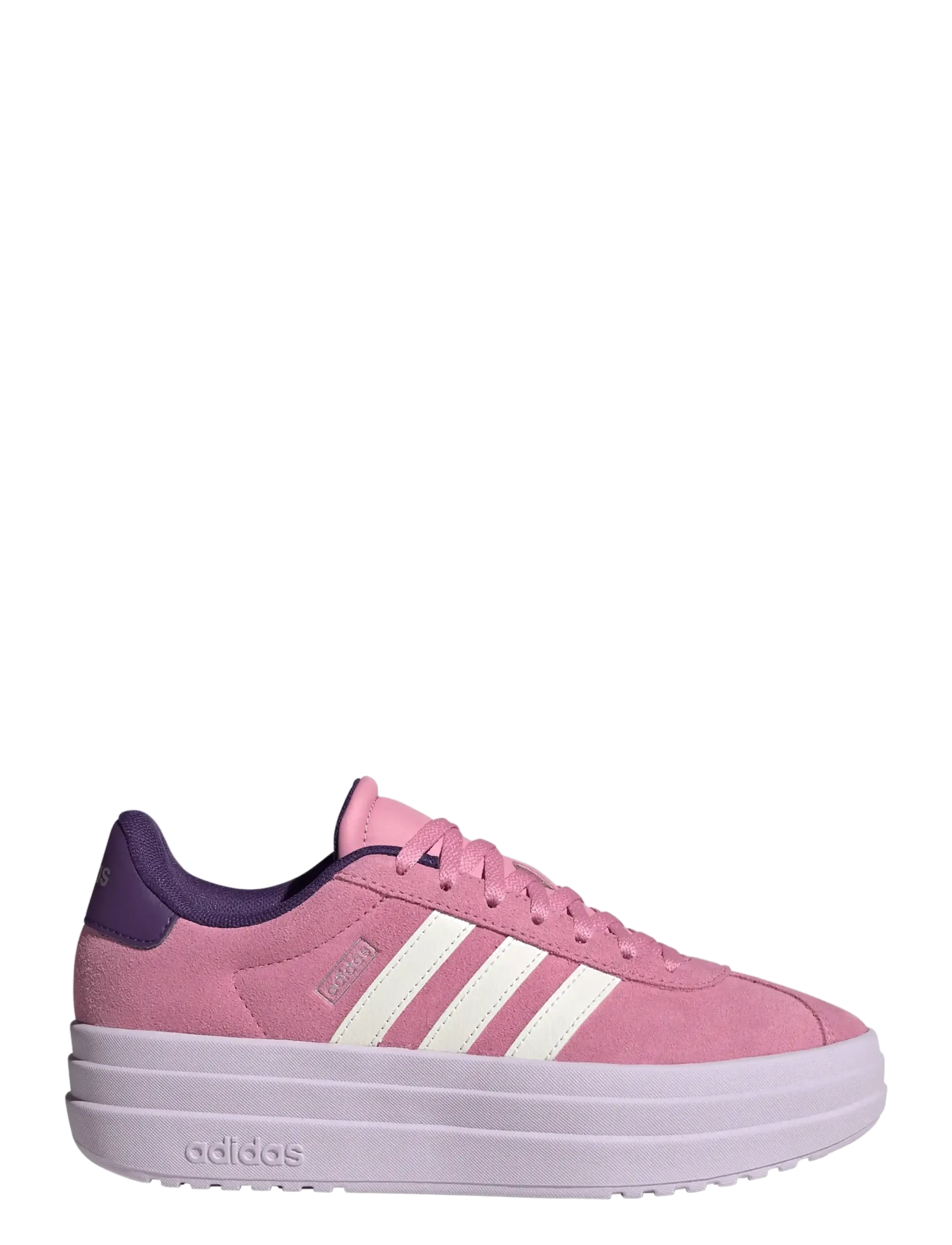 adidas Sportswear - VL COURT BOLD J - lave sneakers - sttrbl/cwhite/violet - 1