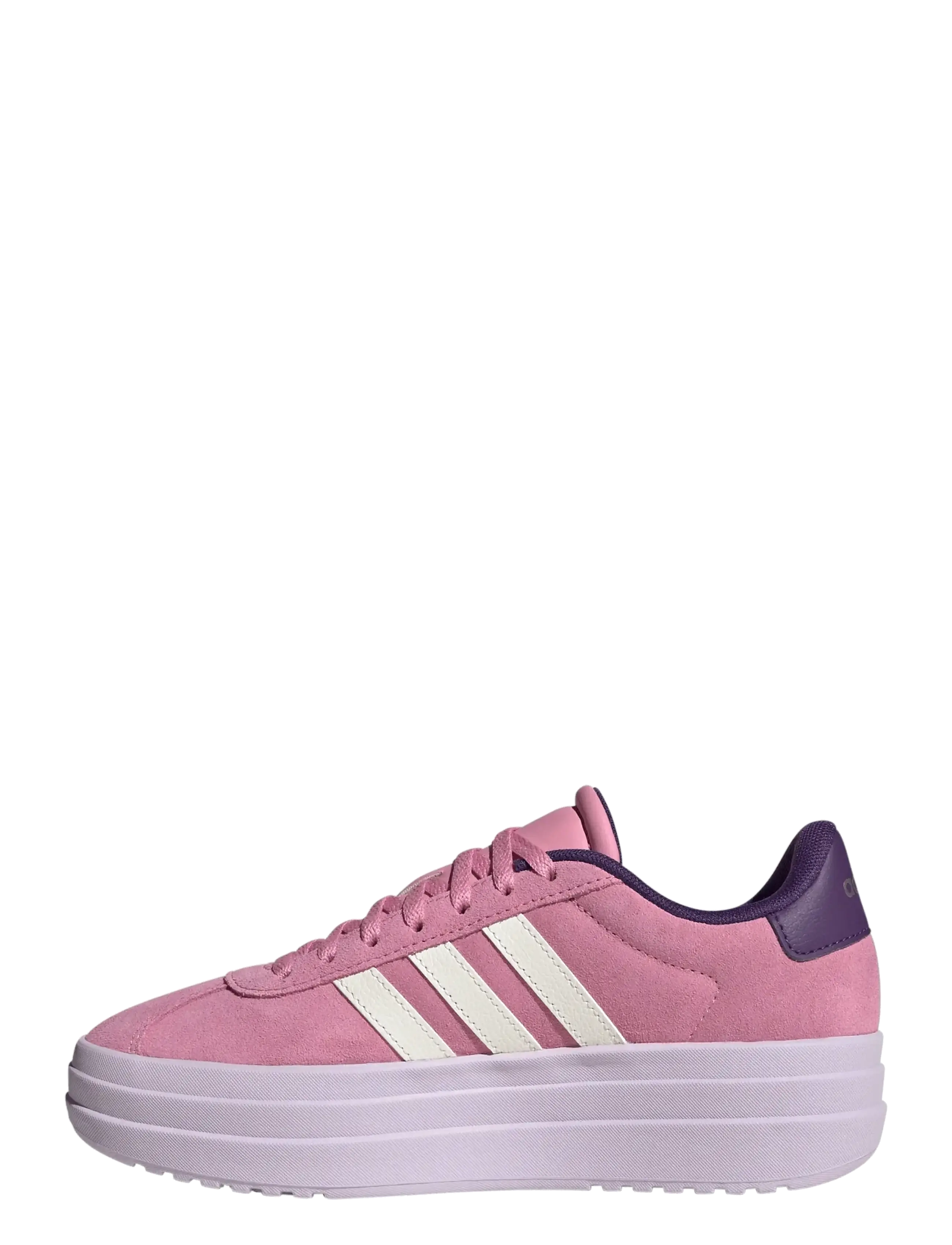adidas Sportswear - VL COURT BOLD J - lave sneakers - sttrbl/cwhite/violet - 2