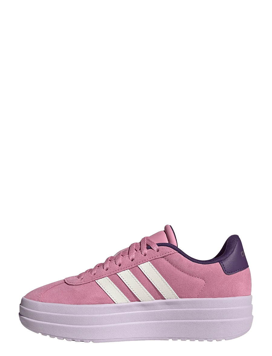 adidas Sportswear - VL COURT BOLD J - niedriger schnitt - sttrbl/cwhite/violet - 2