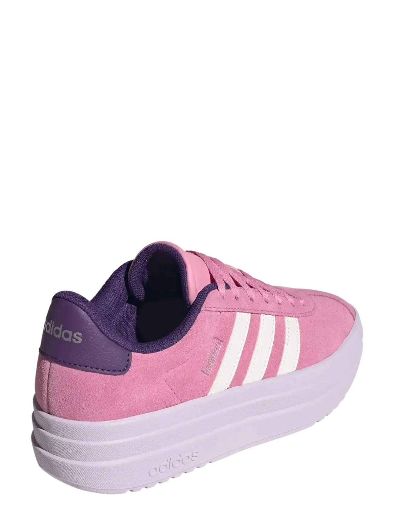 adidas Sportswear - VL COURT BOLD J - lave sneakers - sttrbl/cwhite/violet - 3