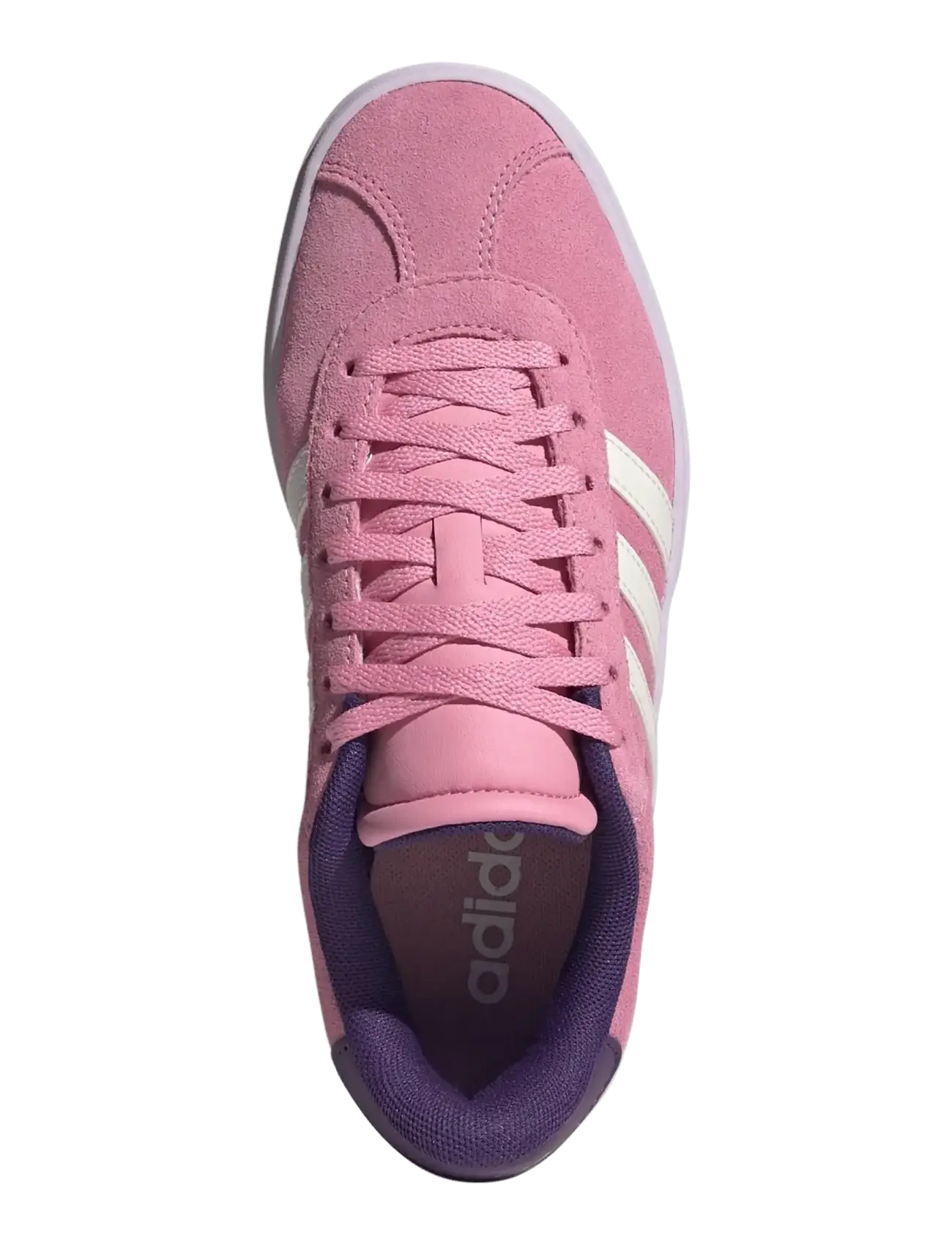 adidas Sportswear - VL COURT BOLD J - lave sneakers - sttrbl/cwhite/violet - 4