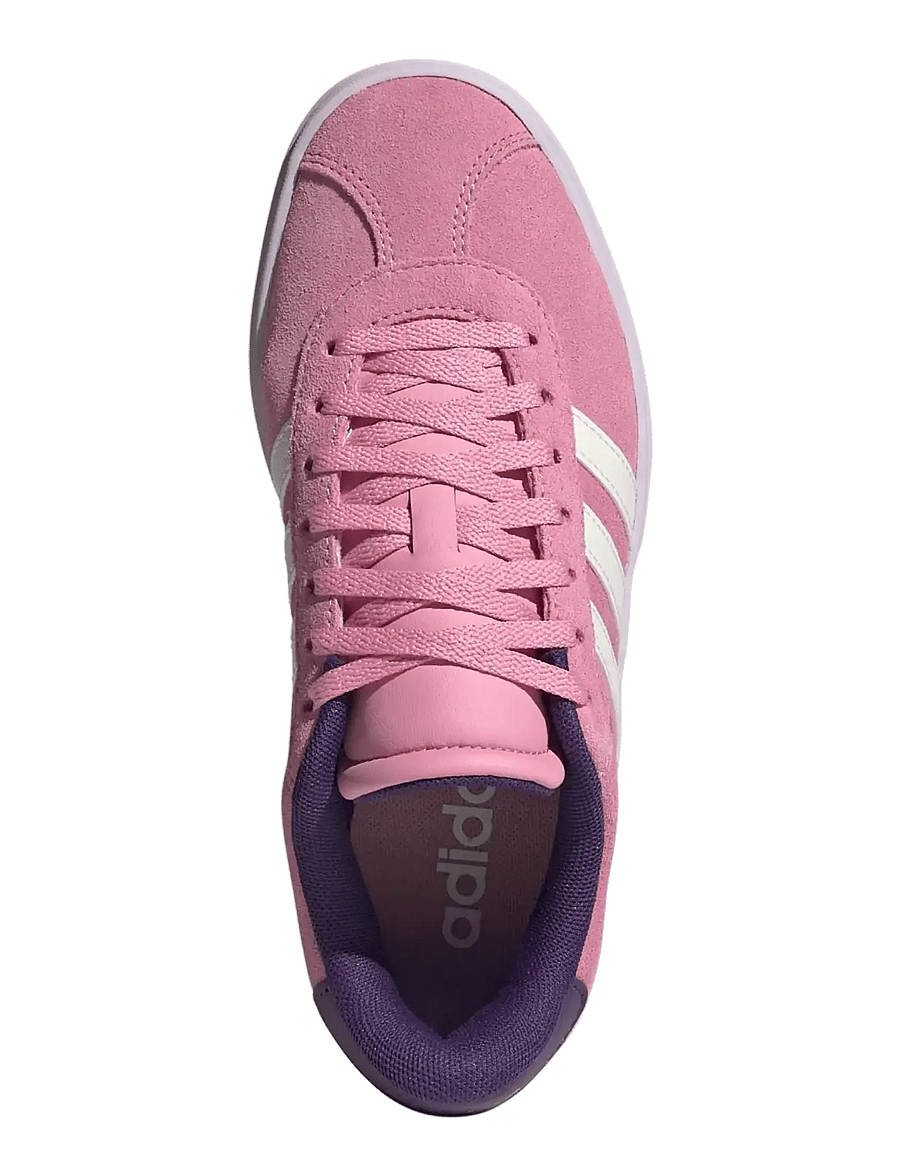 adidas Sportswear - VL COURT BOLD J - niedriger schnitt - sttrbl/cwhite/violet - 4