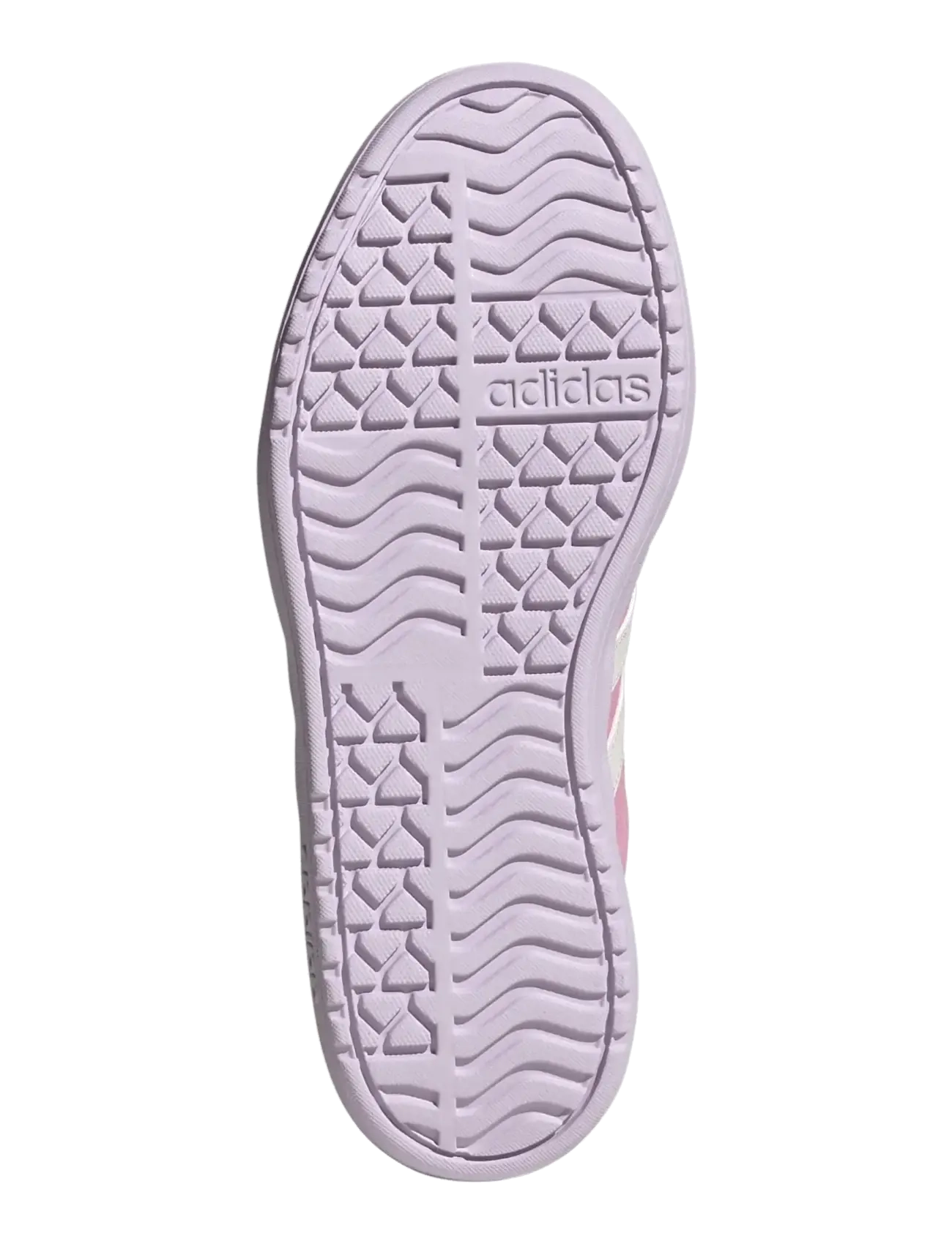 adidas Sportswear - VL COURT BOLD J - lave sneakers - sttrbl/cwhite/violet - 5