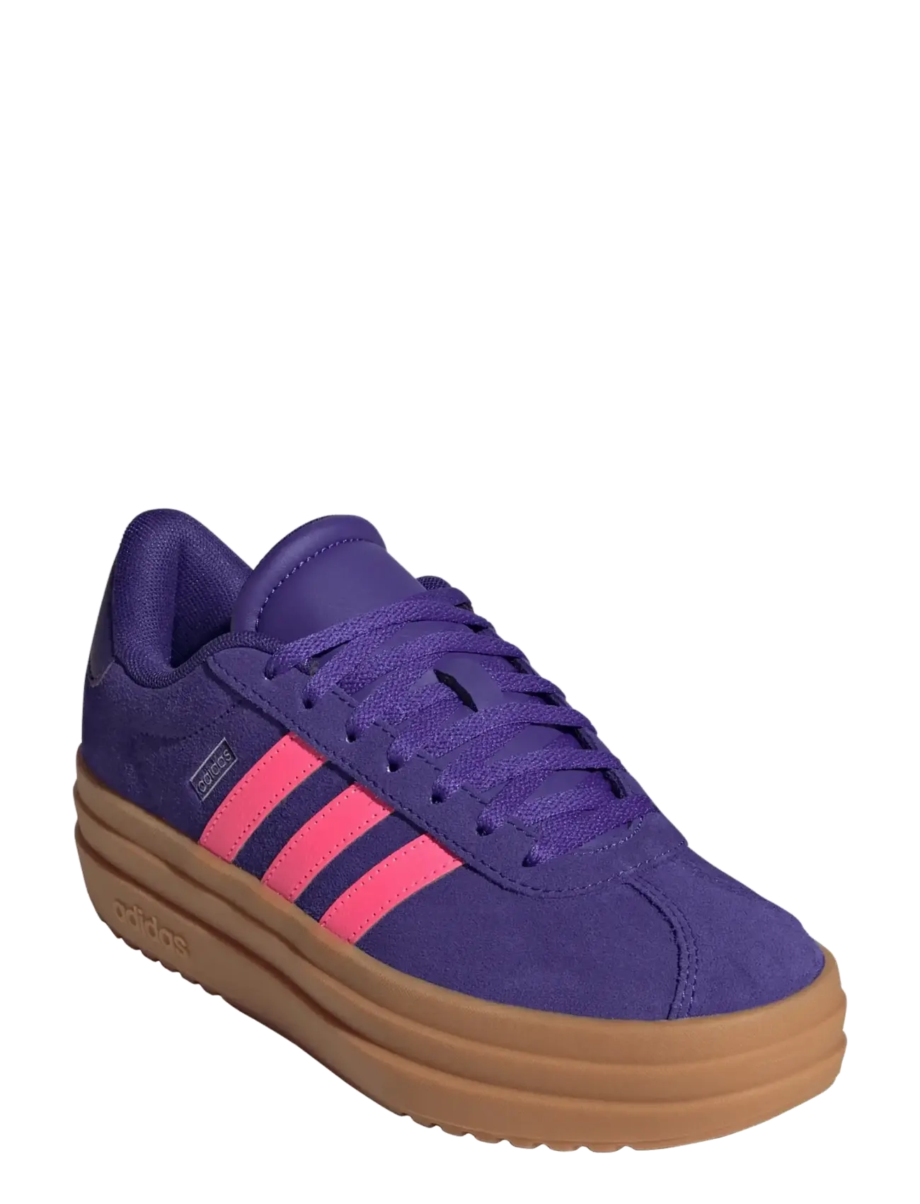 adidas Sportswear Vl Court Bold J, Platform Sneakers, Lila, Str: 40