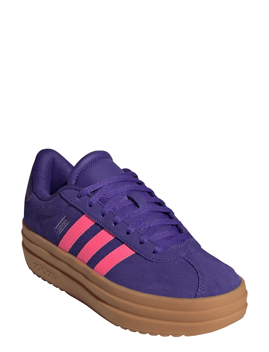 adidas Sportswear - VL COURT BOLD J - niedriger schnitt - purpur/soltur/cpurpl - 0