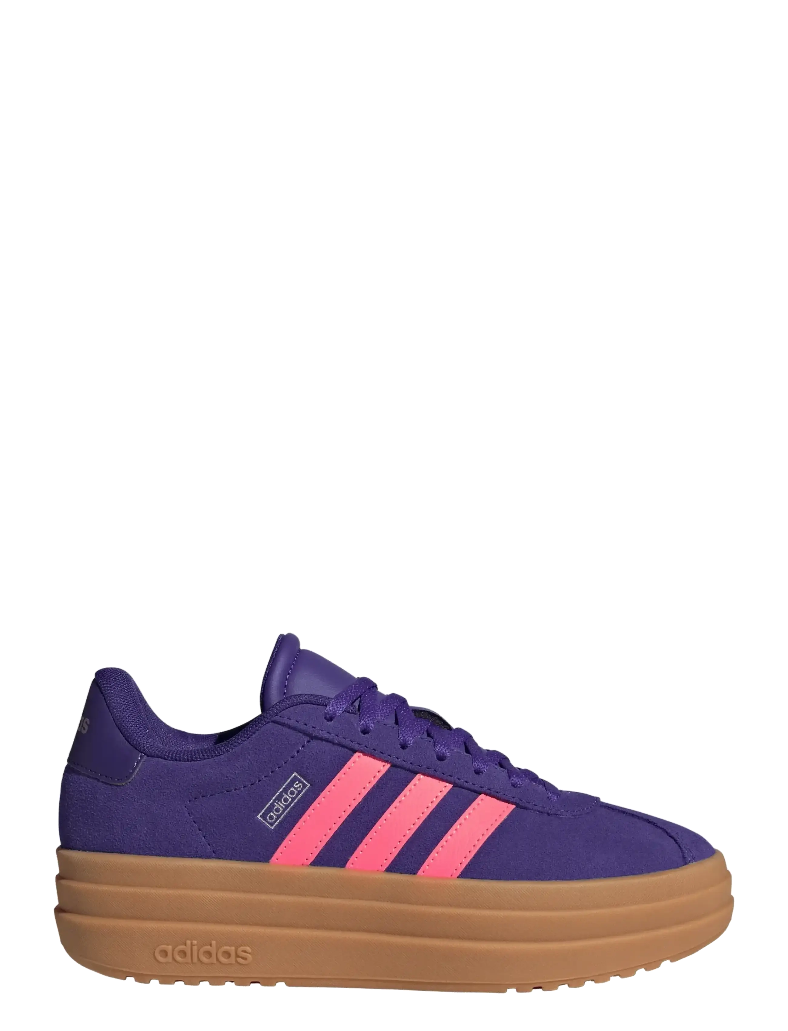 adidas Sportswear - VL COURT BOLD J - låga sneakers - purpur/soltur/cpurpl - 1