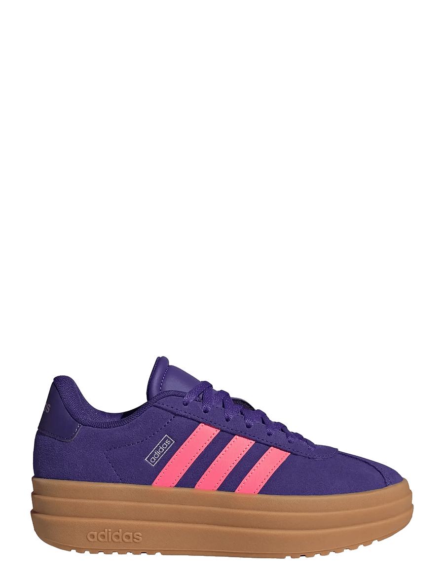 adidas Sportswear - VL COURT BOLD J - niedriger schnitt - purpur/soltur/cpurpl - 1