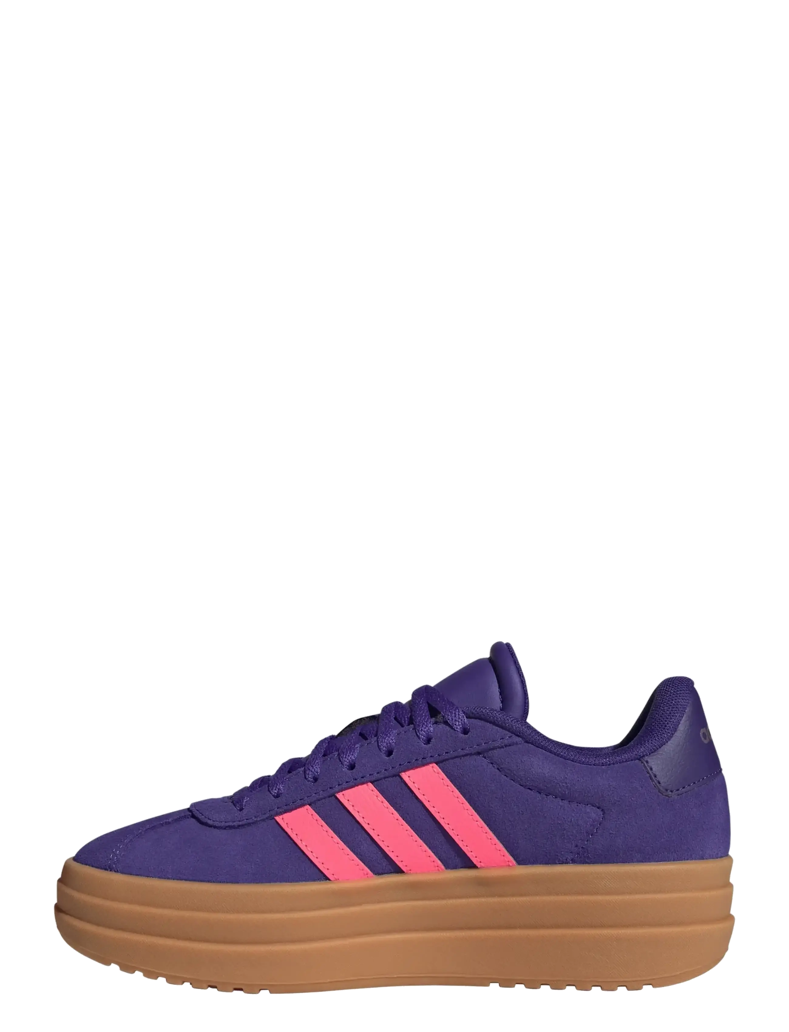 adidas Sportswear - VL COURT BOLD J - låga sneakers - purpur/soltur/cpurpl - 2