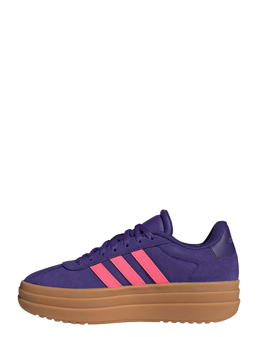 adidas Sportswear - VL COURT BOLD J - niedriger schnitt - purpur/soltur/cpurpl - 2