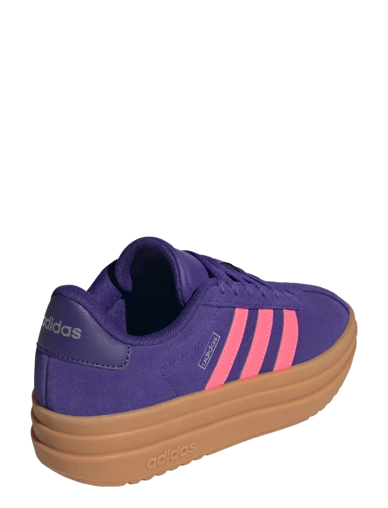 adidas Sportswear - VL COURT BOLD J - låga sneakers - purpur/soltur/cpurpl - 3