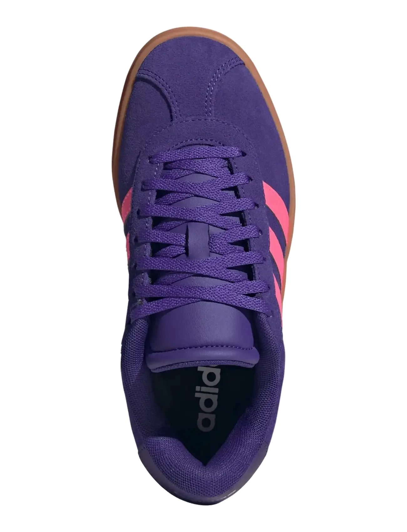 adidas Sportswear - VL COURT BOLD J - låga sneakers - purpur/soltur/cpurpl - 4
