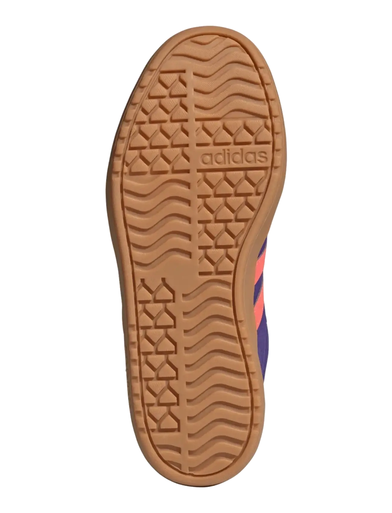 adidas Sportswear - VL COURT BOLD J - låga sneakers - purpur/soltur/cpurpl - 5