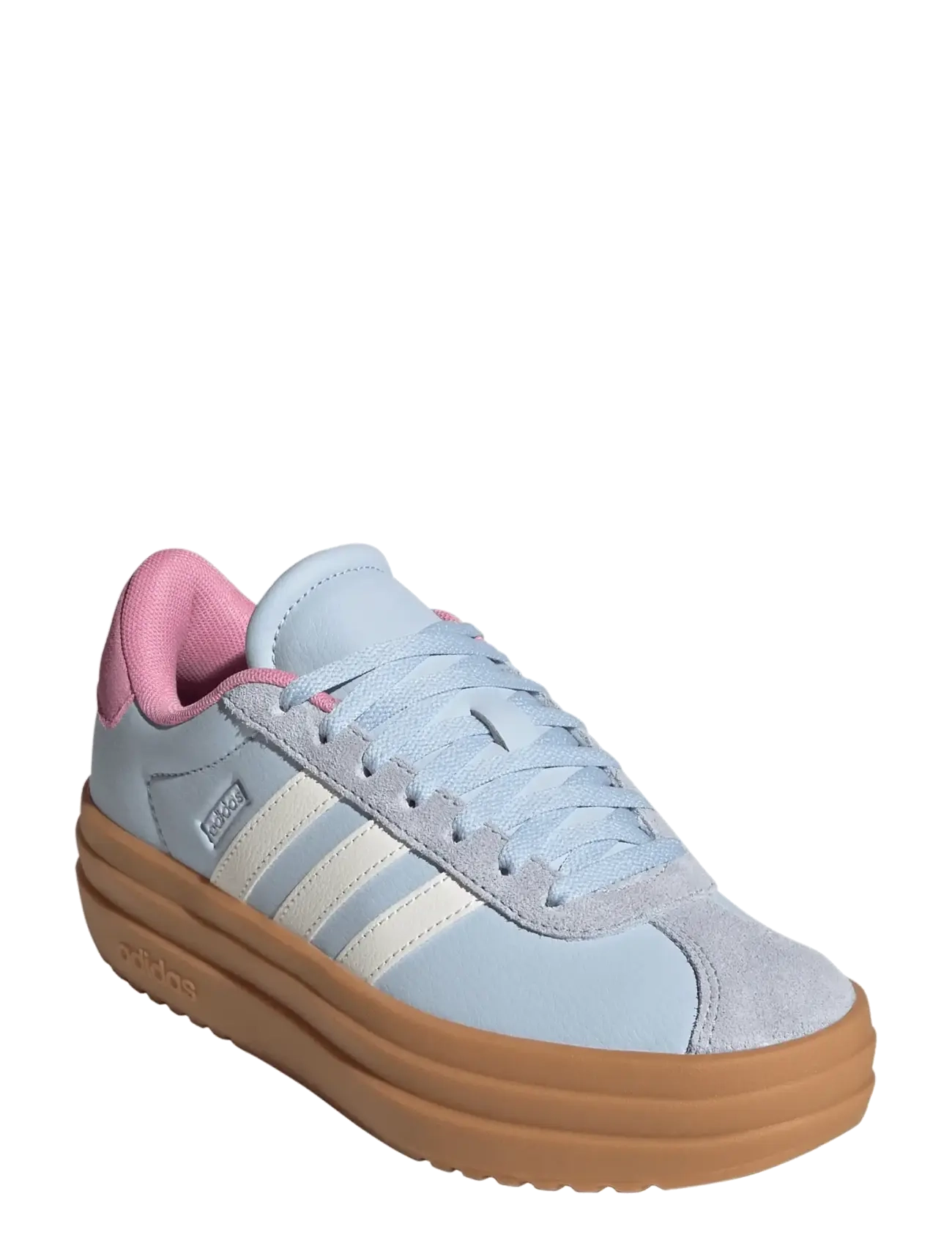 adidas Sportswear - VL COURT BOLD J - niedriger schnitt - crsk/cwhite/sttrbl - 0