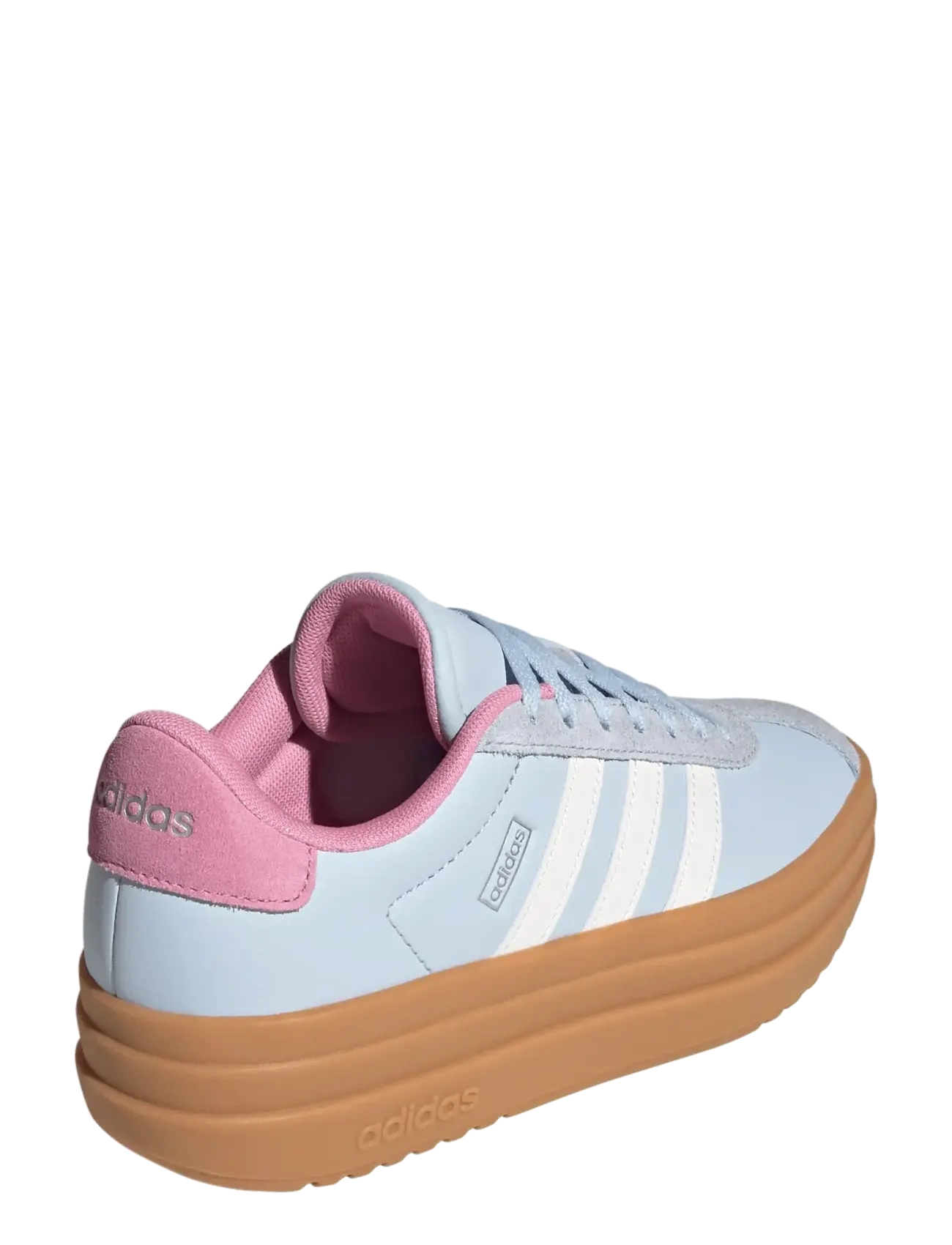 adidas Sportswear - VL COURT BOLD J - niedriger schnitt - crsk/cwhite/sttrbl - 3