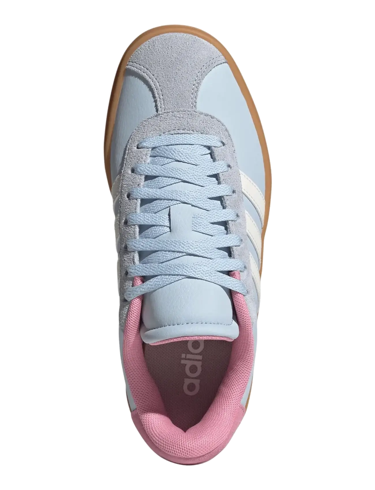 adidas Sportswear - VL COURT BOLD J - niedriger schnitt - crsk/cwhite/sttrbl - 4