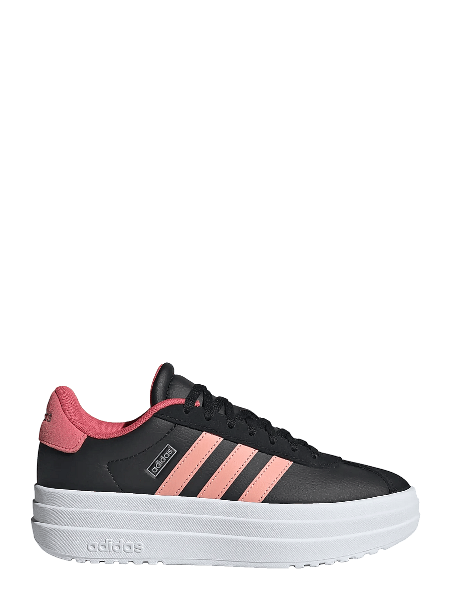 adidas Sportswear - VL COURT BOLD J - niedriger schnitt - cblack/sefrtu/purtur - 1