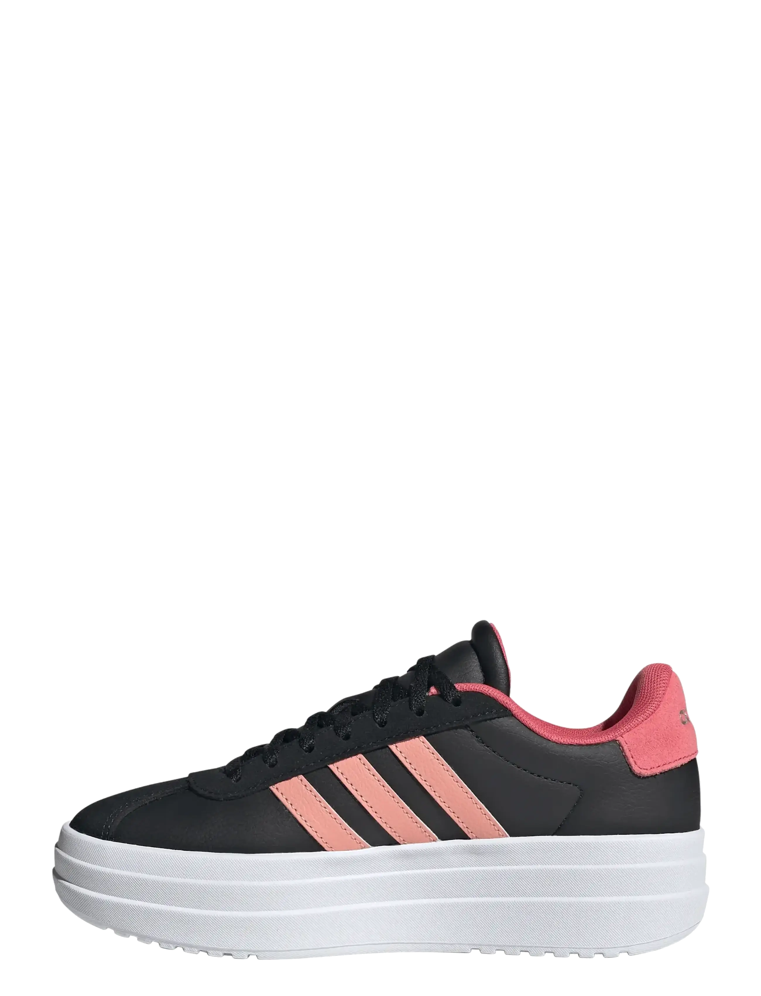 adidas Sportswear - VL COURT BOLD J - lave sneakers - cblack/sefrtu/purtur - 2