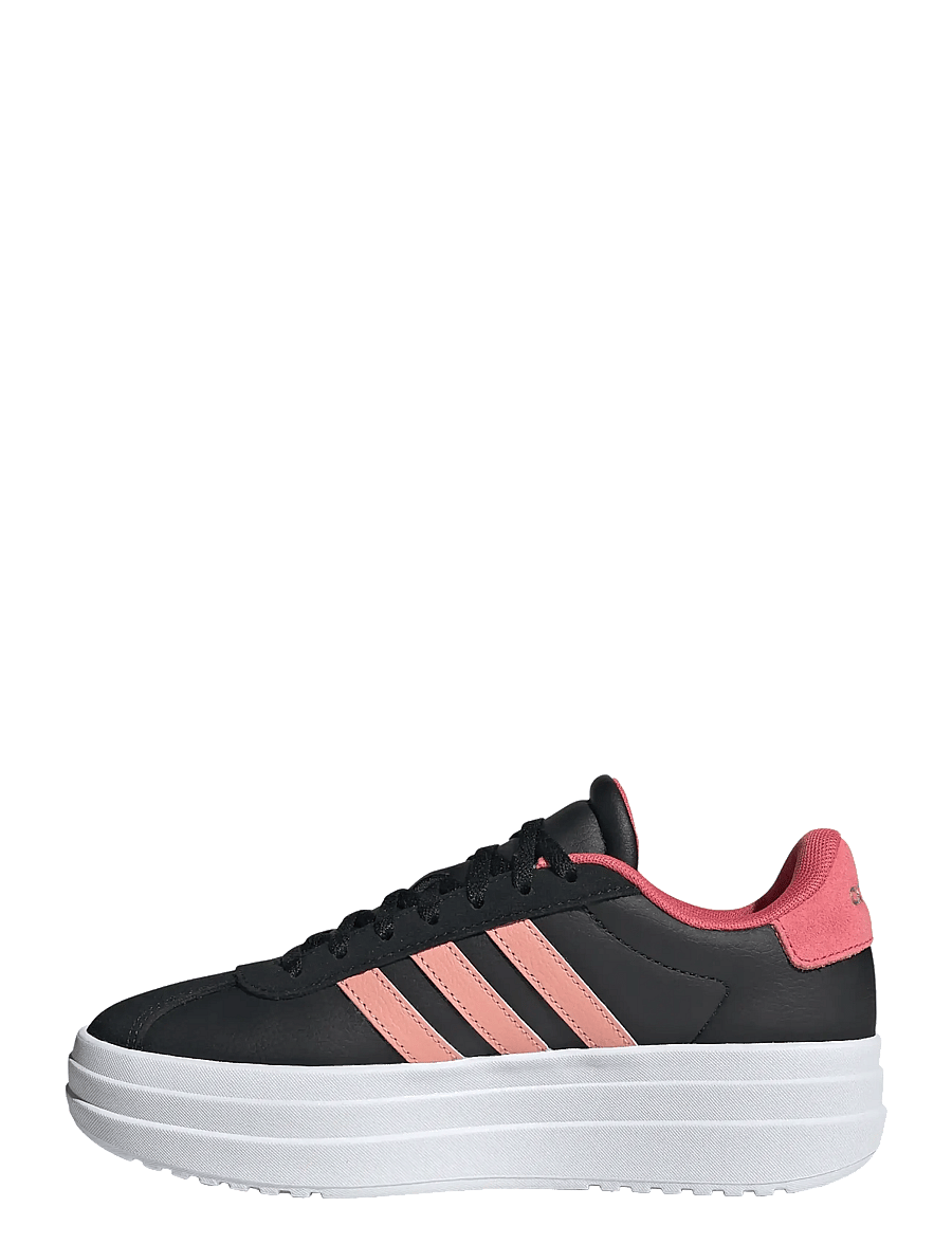 adidas Sportswear - VL COURT BOLD J - niedriger schnitt - cblack/sefrtu/purtur - 2