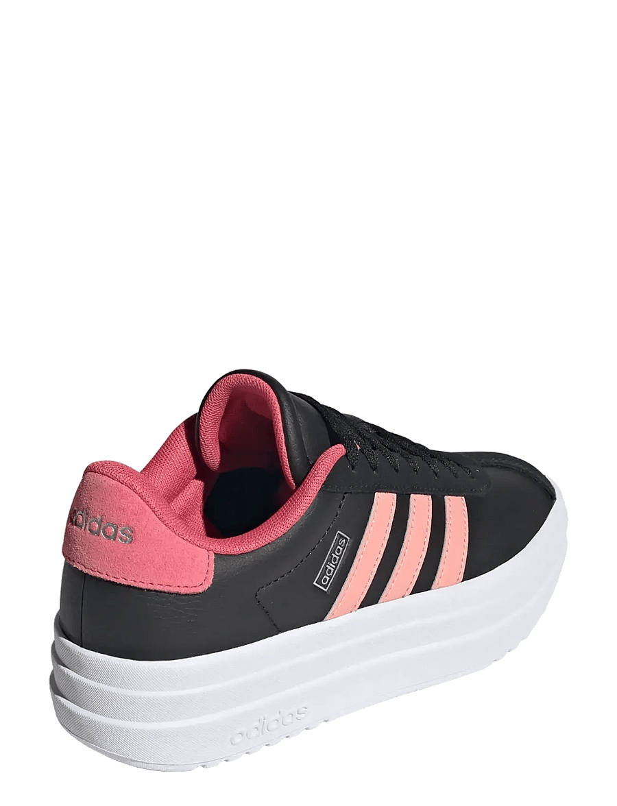 adidas Sportswear - VL COURT BOLD J - niedriger schnitt - cblack/sefrtu/purtur - 3