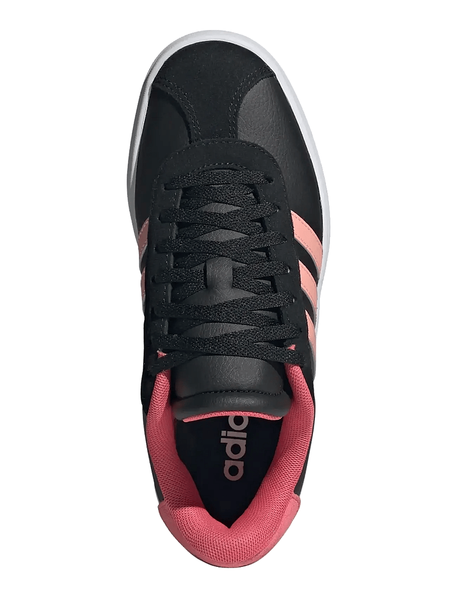 adidas Sportswear - VL COURT BOLD J - niedriger schnitt - cblack/sefrtu/purtur - 4