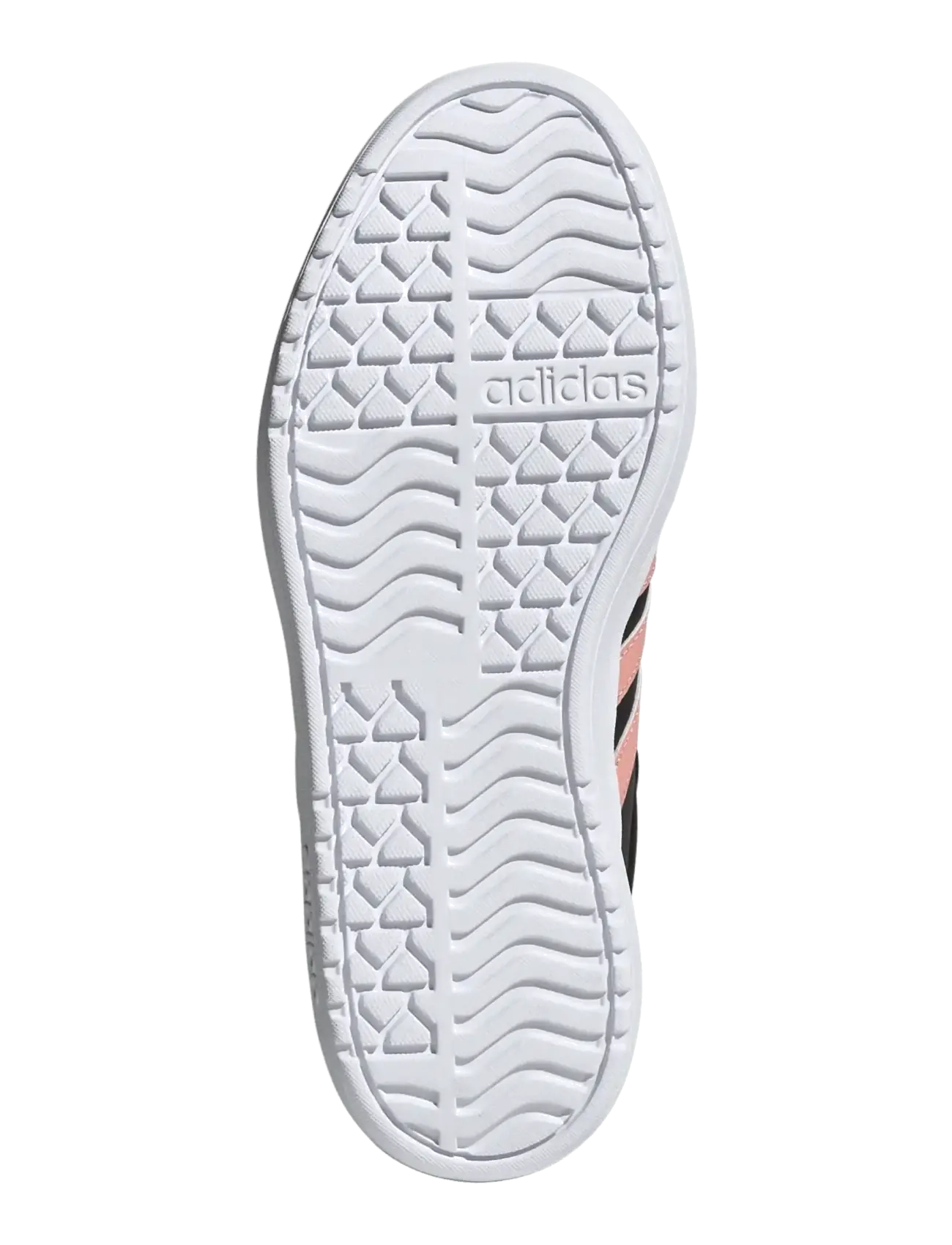 adidas Sportswear - VL COURT BOLD J - lave sneakers - cblack/sefrtu/purtur - 5