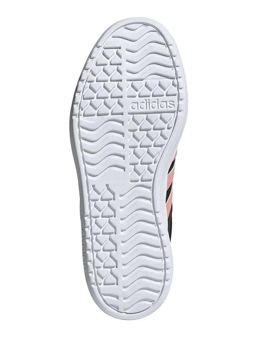 adidas Sportswear - VL COURT BOLD J - niedriger schnitt - cblack/sefrtu/purtur - 5