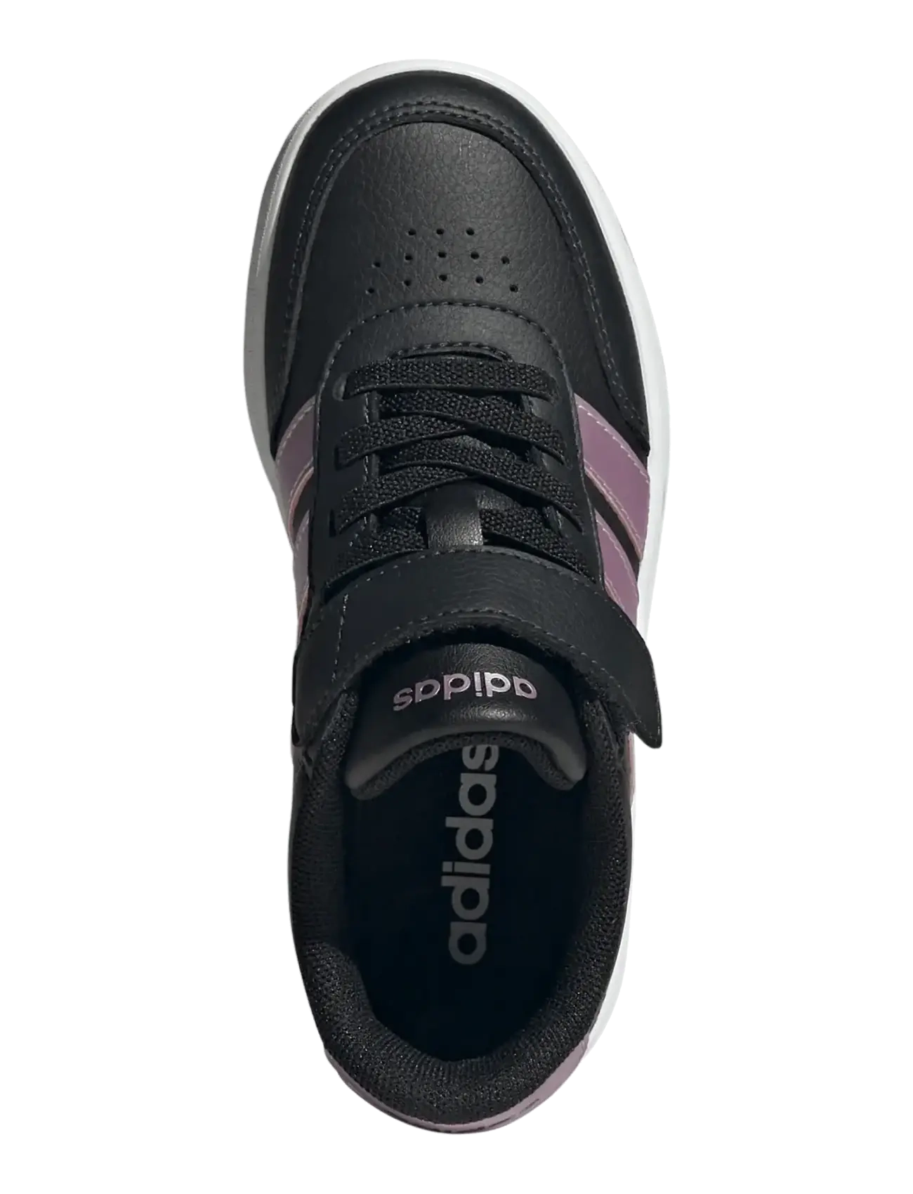 adidas Sportswear - BREAKNET 3.0 EL C - low-top sneakers - cblack/mapume/carbon - 4
