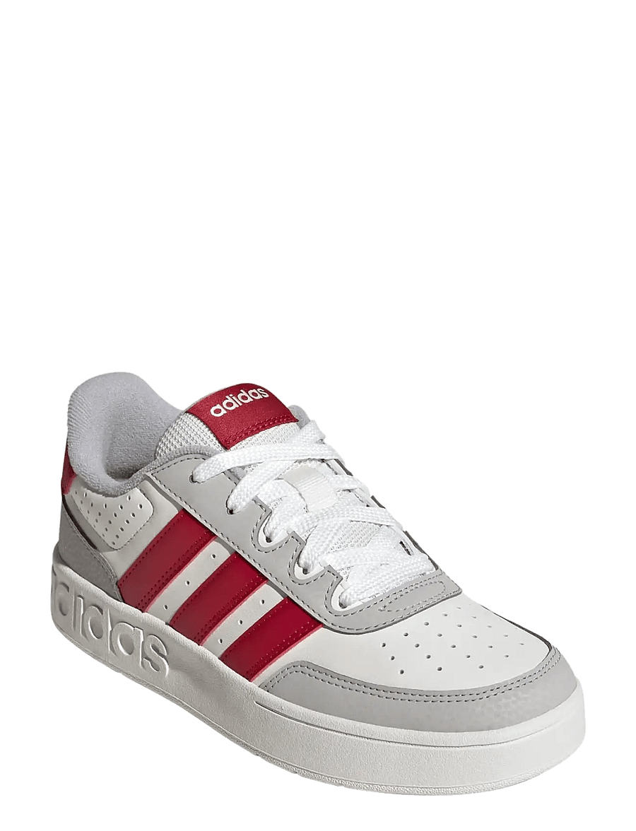 adidas Sportswear - BREAKBASE J - low-top sneakers - cwhite/tmvire/gretwo - 0