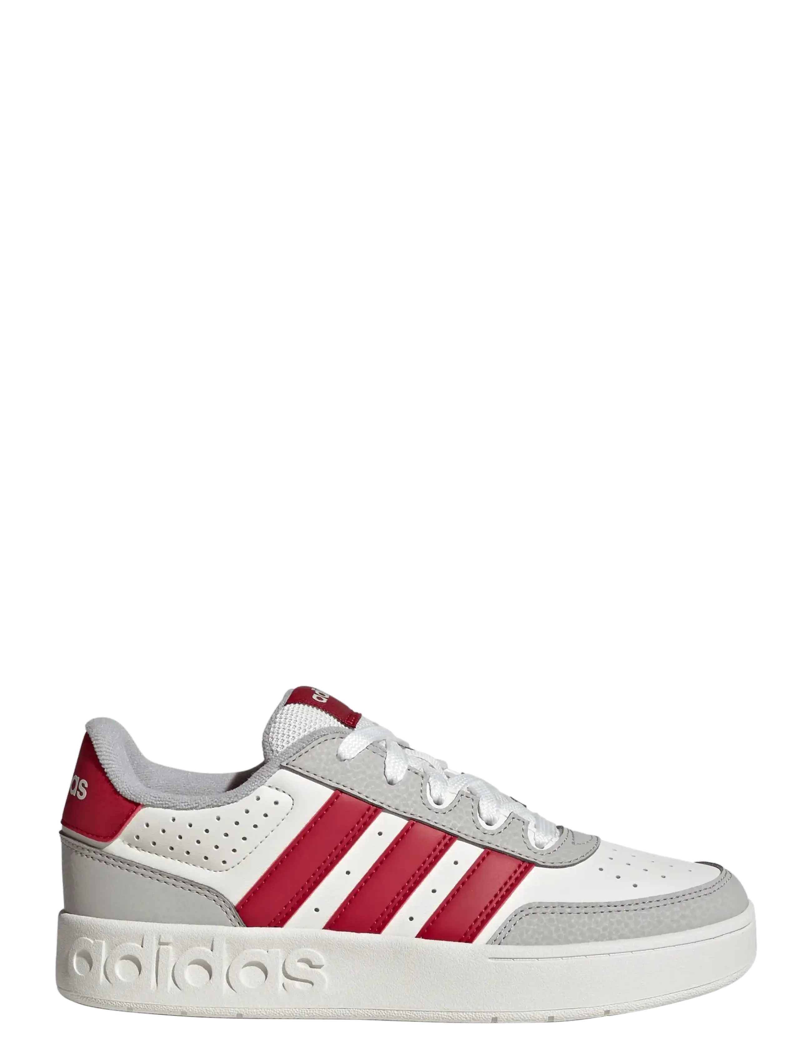 adidas Sportswear - BREAKBASE J - niedriger schnitt - cwhite/tmvire/gretwo - 1