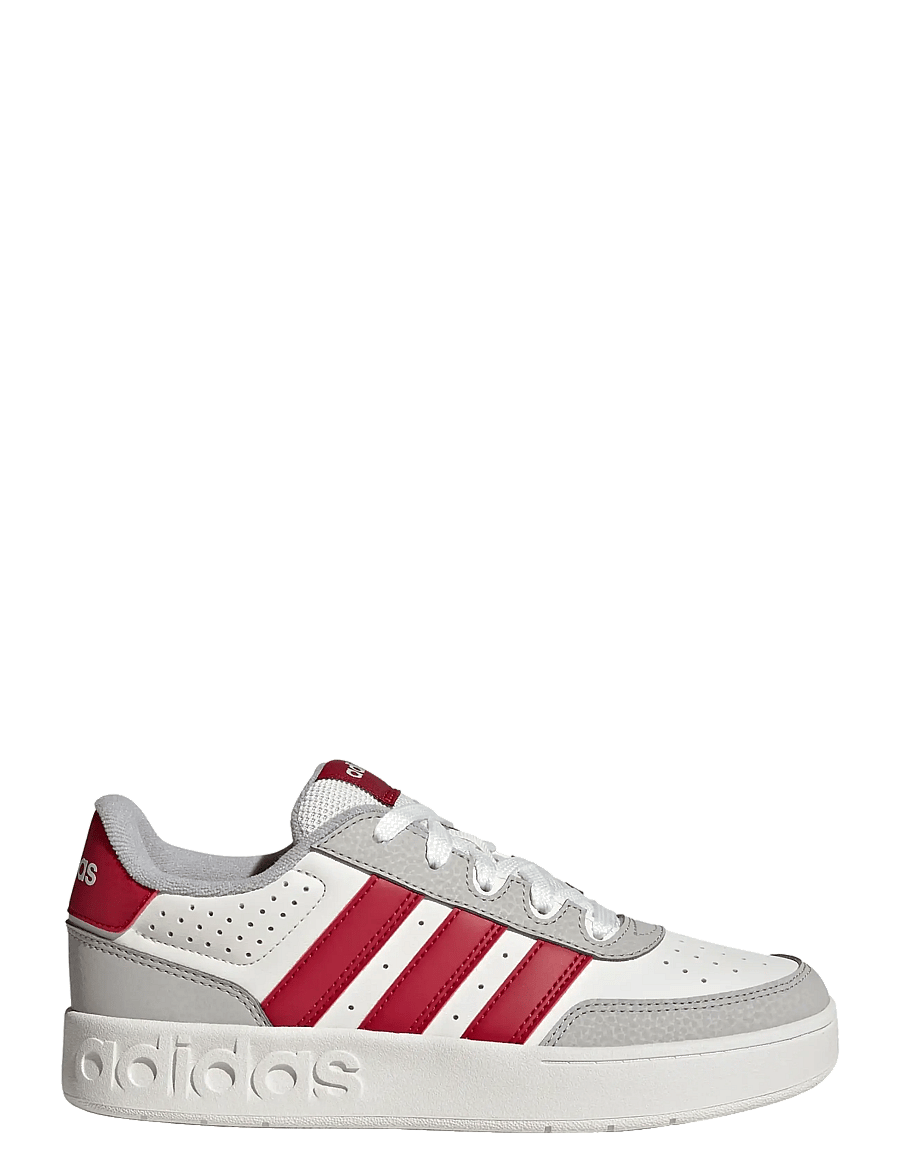 adidas Sportswear - BREAKBASE J - low-top sneakers - cwhite/tmvire/gretwo - 1