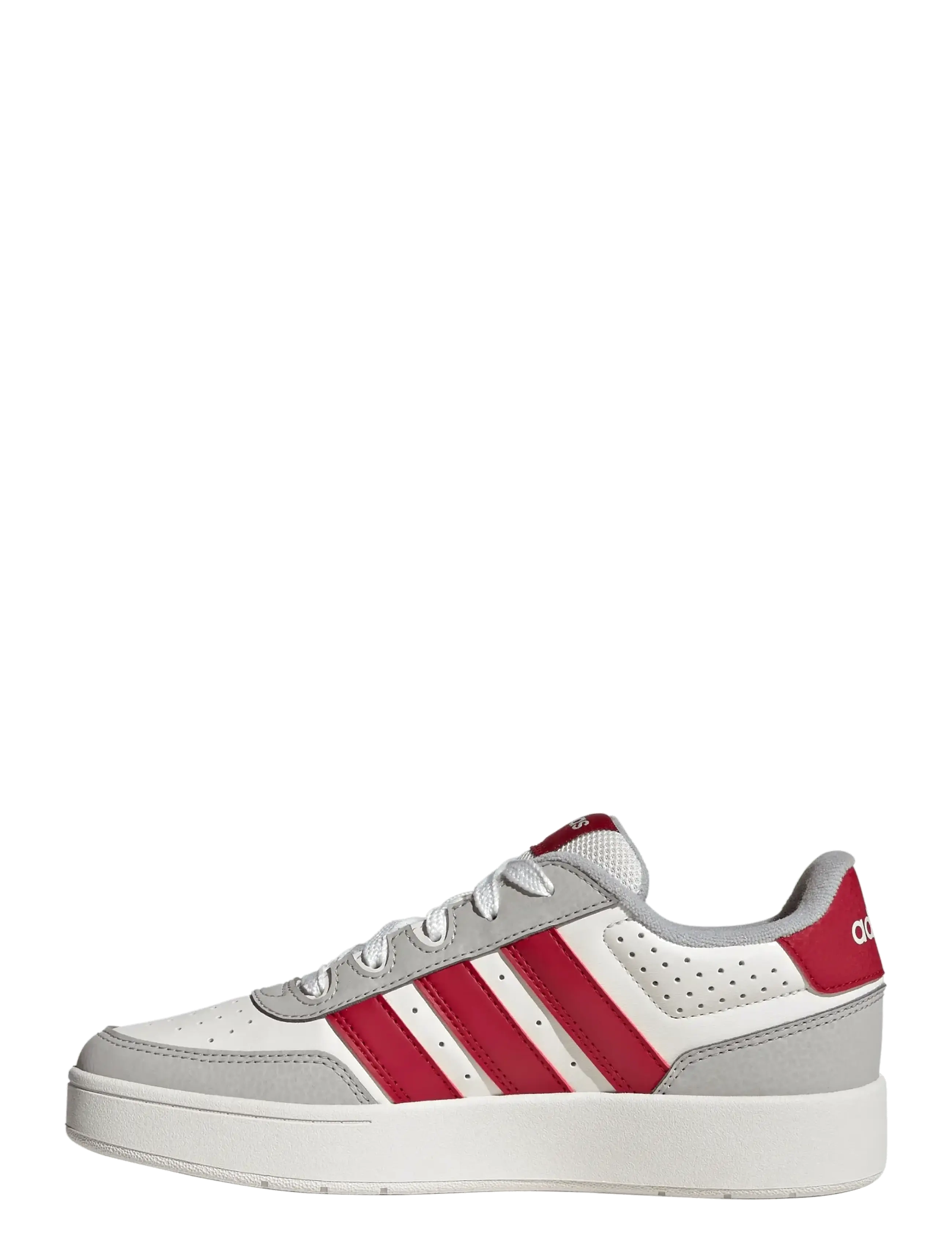 adidas Sportswear - BREAKBASE J - niedriger schnitt - cwhite/tmvire/gretwo - 2