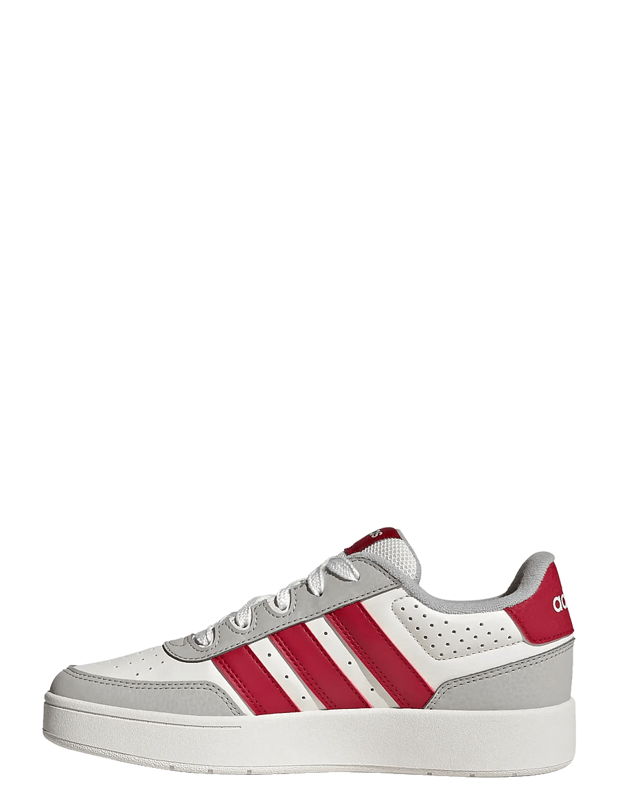 adidas Sportswear - BREAKBASE J - low-top sneakers - cwhite/tmvire/gretwo - 2