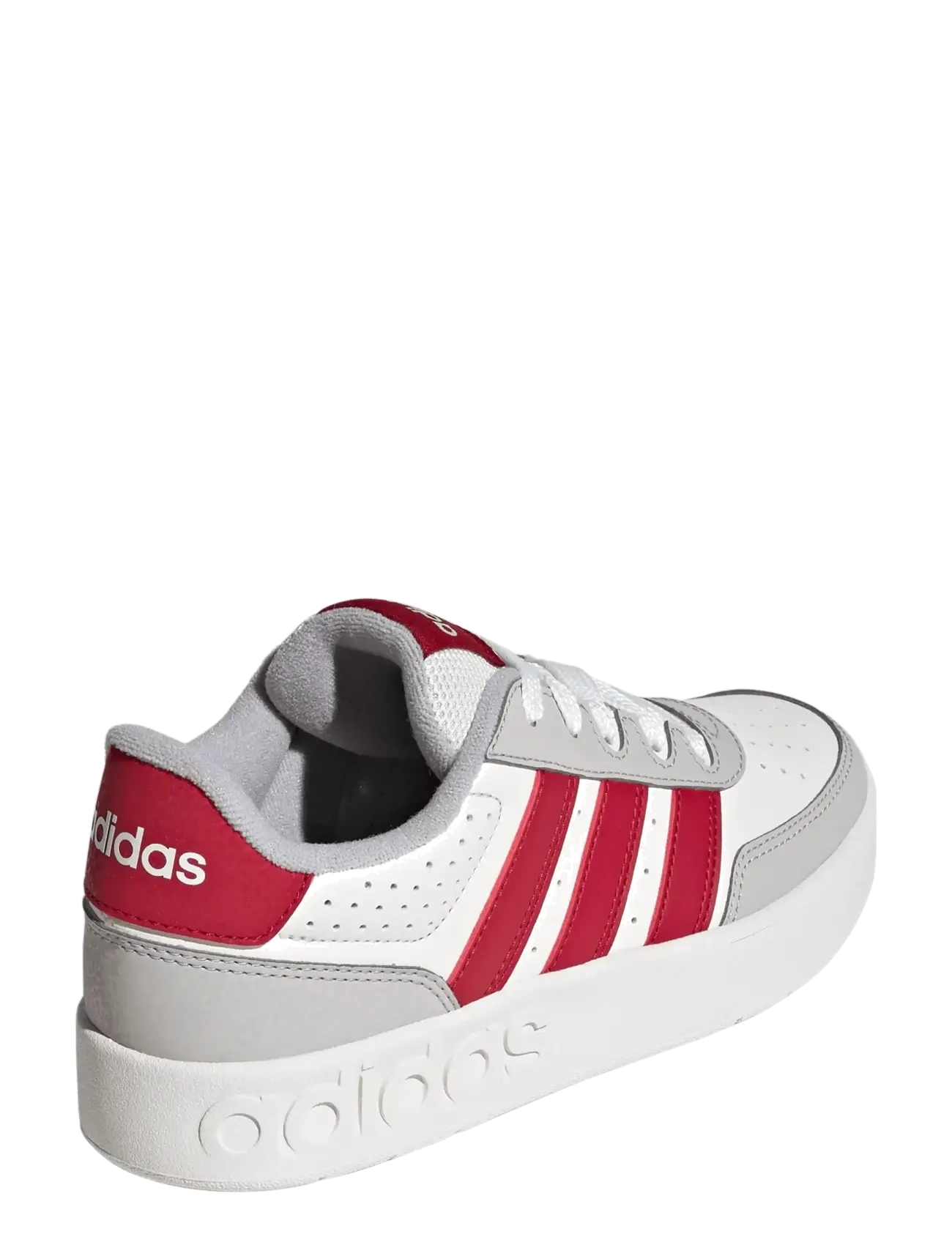 adidas Sportswear - BREAKBASE J - niedriger schnitt - cwhite/tmvire/gretwo - 3