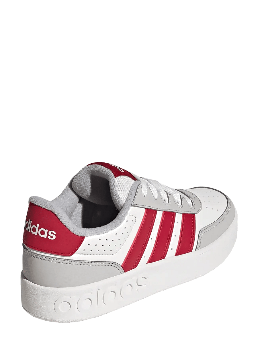 adidas Sportswear - BREAKBASE J - low-top sneakers - cwhite/tmvire/gretwo - 3