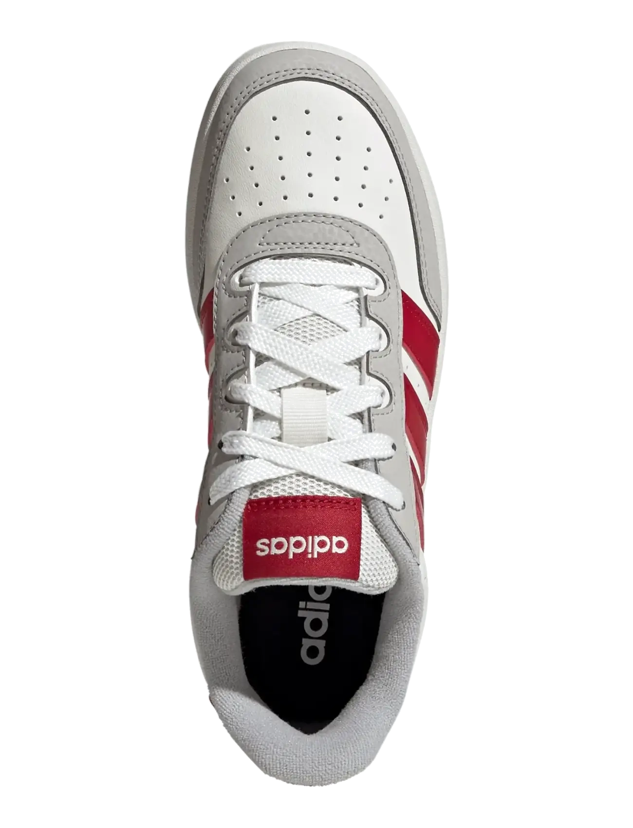 adidas Sportswear - BREAKBASE J - niedriger schnitt - cwhite/tmvire/gretwo - 4