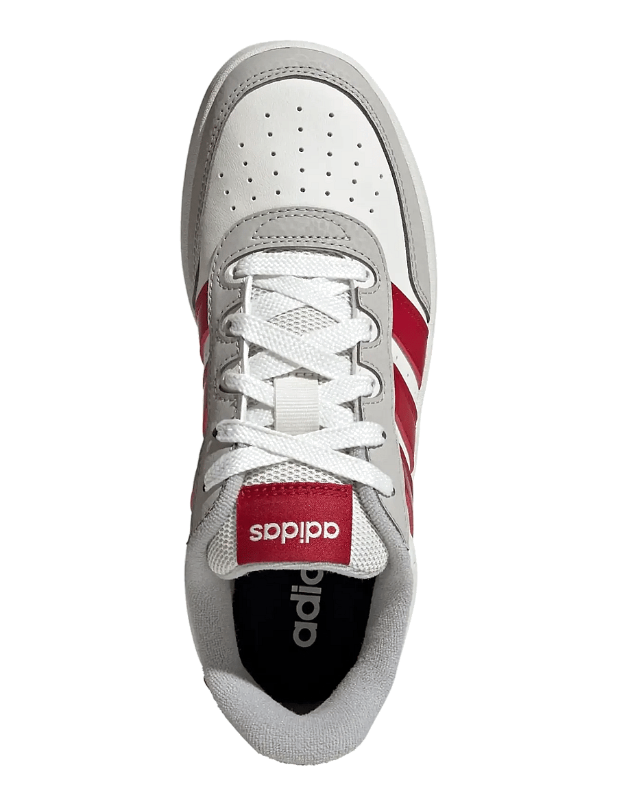 adidas Sportswear - BREAKBASE J - low-top sneakers - cwhite/tmvire/gretwo - 4
